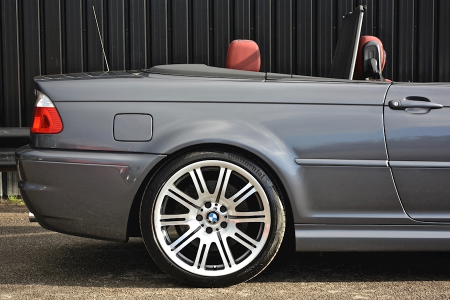 BMW E46 M3 Convertible *2 Former Keepers + Full BMW History + High Spec* Image 11