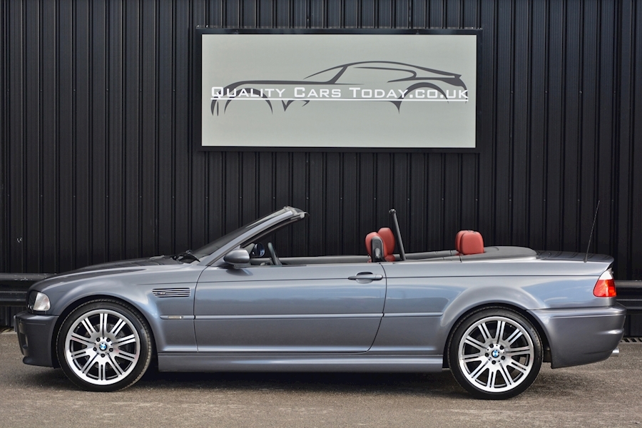 BMW E46 M3 Convertible *2 Former Keepers + Full BMW History + High Spec* Image 1