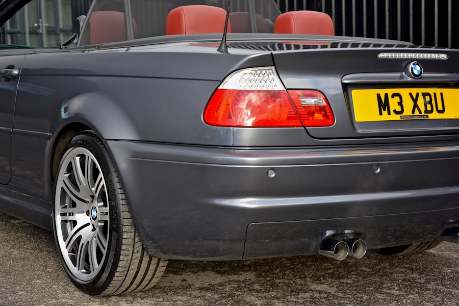 BMW E46 M3 Convertible *2 Former Keepers + Full BMW History + High Spec* Image 17
