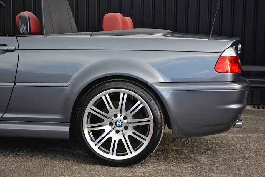 BMW E46 M3 Convertible *2 Former Keepers + Full BMW History + High Spec* Image 15
