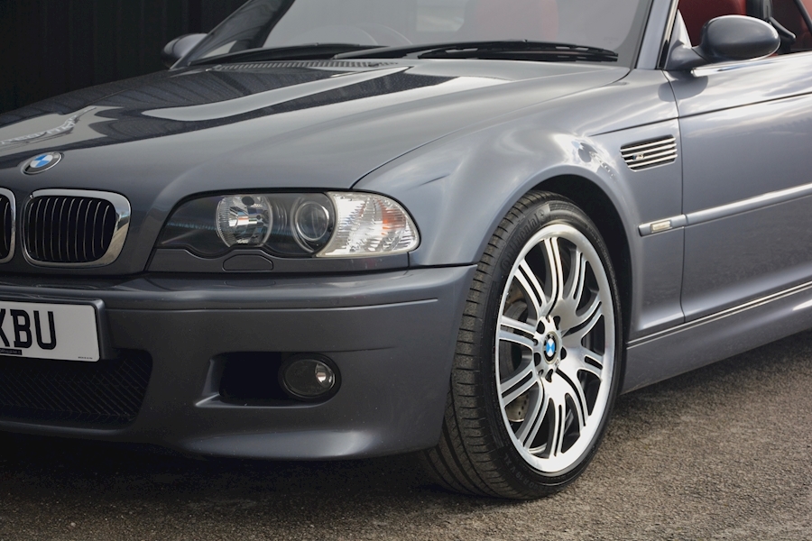 BMW E46 M3 Convertible *2 Former Keepers + Full BMW History + High Spec* Image 13
