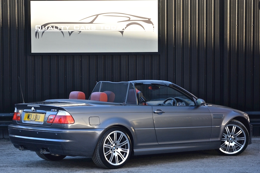 BMW E46 M3 Convertible *2 Former Keepers + Full BMW History + High Spec* Image 7