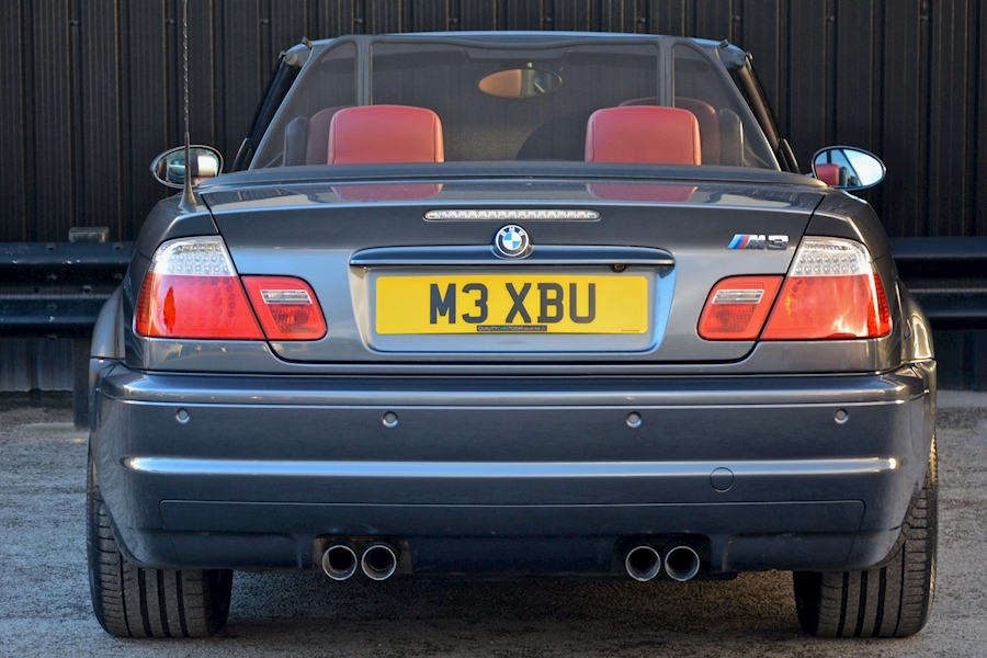 BMW E46 M3 Convertible *2 Former Keepers + Full BMW History + High Spec* Image 4