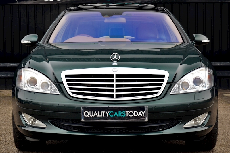 Mercedes-Benz S320 L 1 Owner + Very Rare Colour +  Panoramic Roof + Night View + High Spec Image 3
