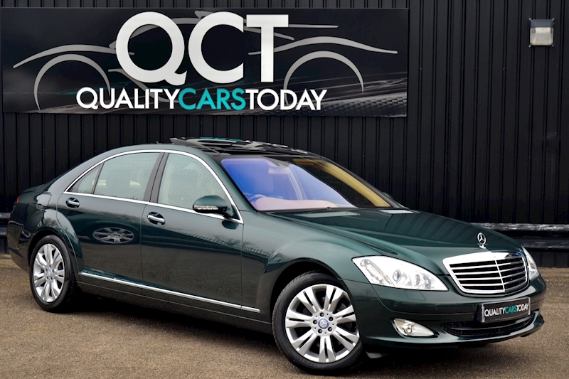 Mercedes-Benz S320 L 1 Owner + Very Rare Colour +  Panoramic Roof + Night View + High Spec Image 0