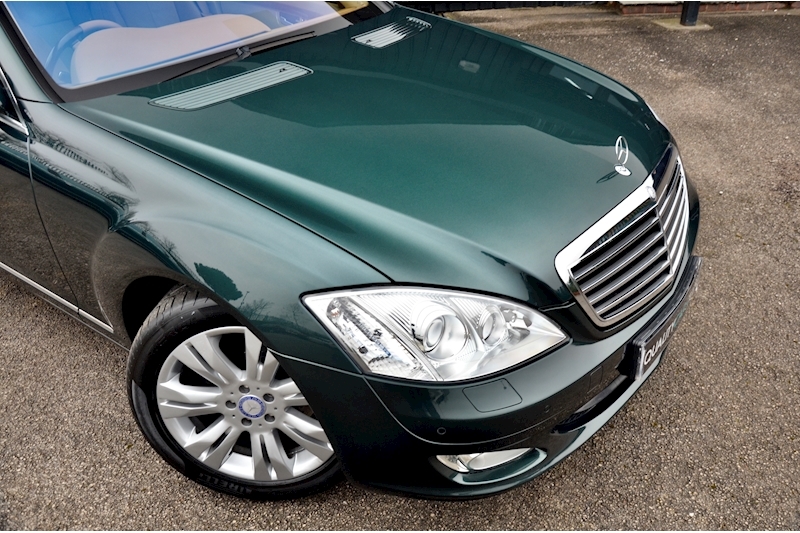 Mercedes-Benz S320 L 1 Owner + Very Rare Colour +  Panoramic Roof + Night View + High Spec Image 6