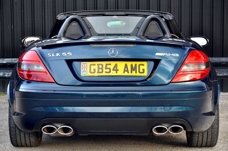 Mercedes-Benz SLK 55 AMG SLK 55 AMG SLK 55 AMG 5.4 2dr Convertible Automatic Petrol Image 4