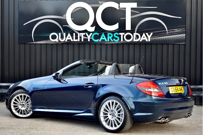 Mercedes-Benz SLK 55 AMG SLK 55 AMG SLK 55 AMG 5.4 2dr Convertible Automatic Petrol Image 10