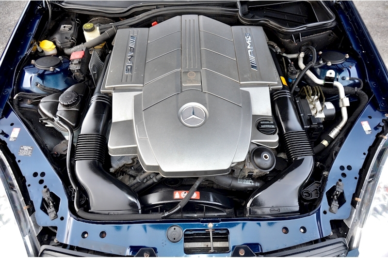 Mercedes-Benz SLK 55 AMG SLK 55 AMG SLK 55 AMG 5.4 2dr Convertible Automatic Petrol Image 47