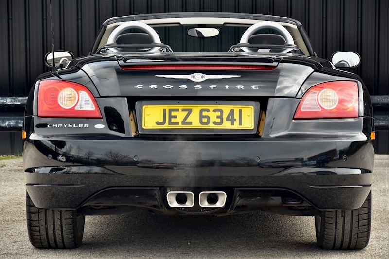 Chrysler Crossfire Convertible Crossfire 3.2 V6 Convertible Image 4