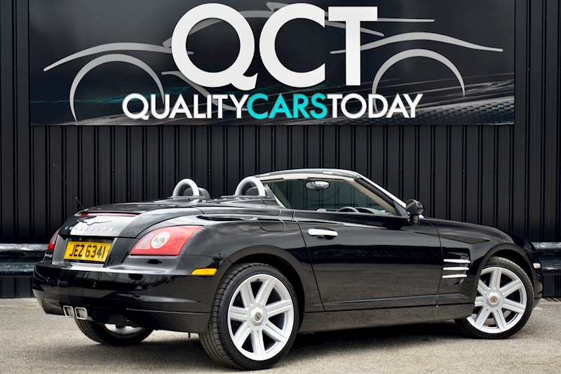 Chrysler Crossfire Convertible Crossfire 3.2 V6 Convertible Image 8