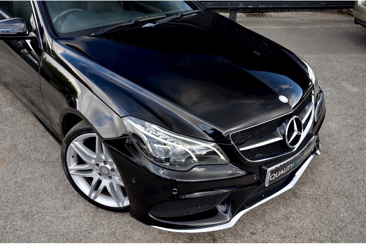 Mercedes-Benz E350d AMG Line Edition Panoramic Roof + Previously Supplied By Ourselves - Large 9