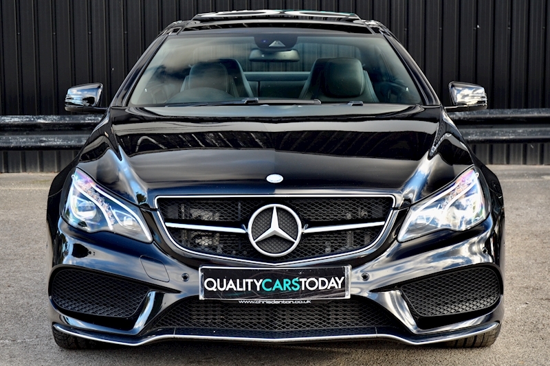 Mercedes-Benz E350d AMG Line Edition Panoramic Roof + Previously Supplied By Ourselves Image 3