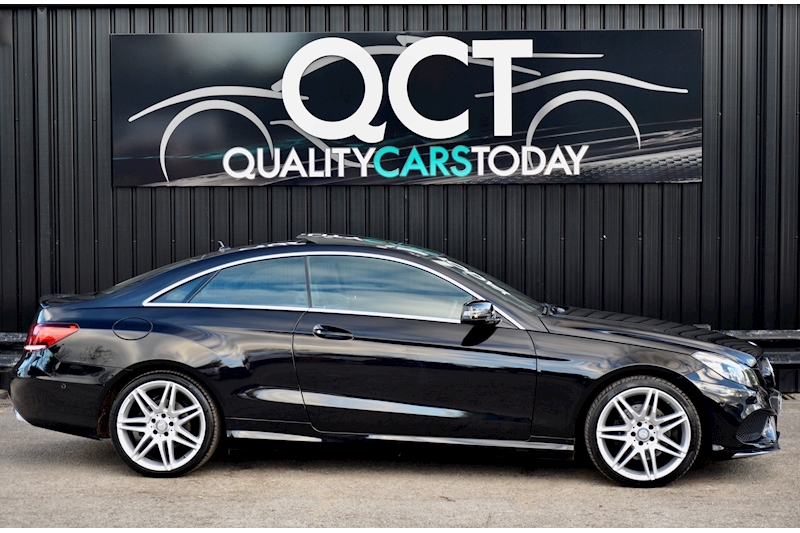 Mercedes-Benz E350d AMG Line Edition Panoramic Roof + Previously Supplied By Ourselves Image 5