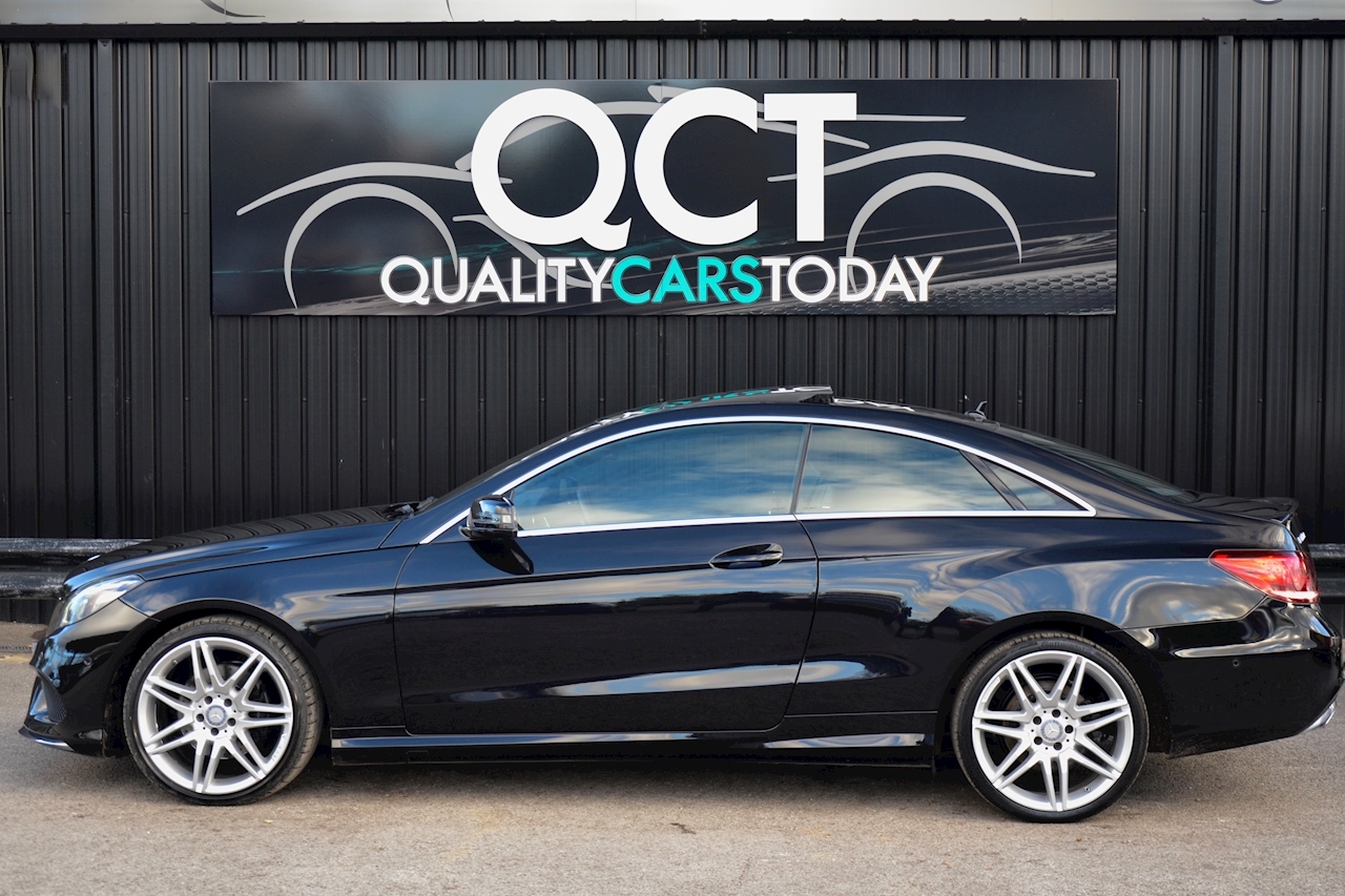 Mercedes-Benz E350d AMG Line Edition Panoramic Roof + Previously Supplied By Ourselves - Large 1