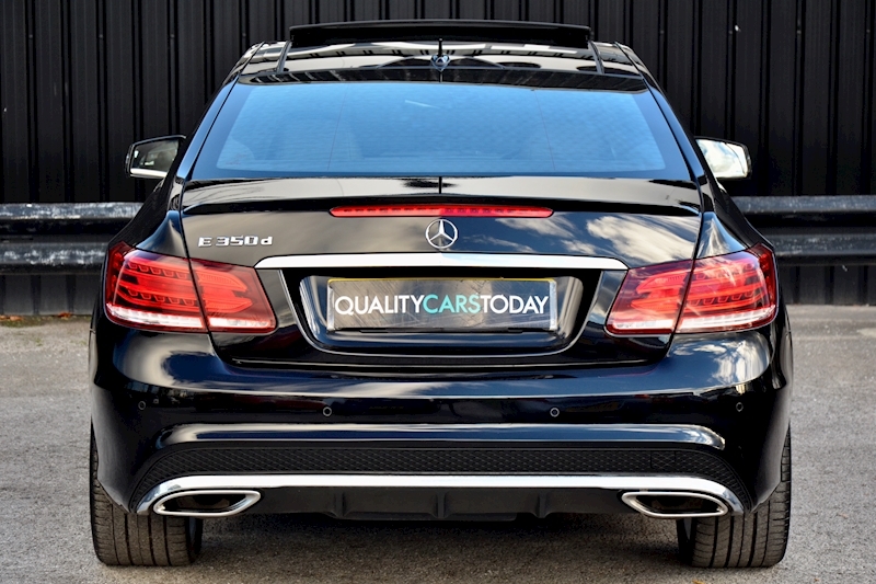 Mercedes-Benz E350d AMG Line Edition Panoramic Roof + Previously Supplied By Ourselves Image 4