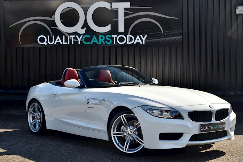 BMW Z4 sDrive23i M Sport Roadster Automatic + BMW Approved Used in 2020 Image 0
