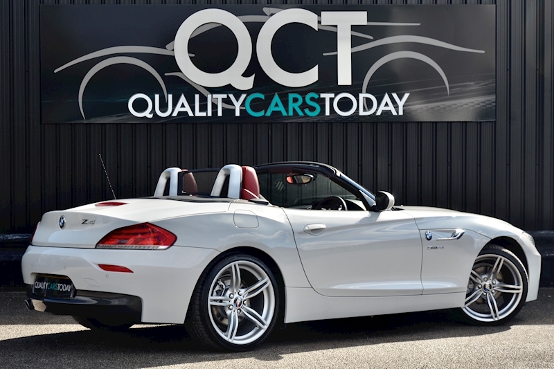 BMW Z4 sDrive23i M Sport Roadster Automatic + BMW Approved Used in 2020 Image 9