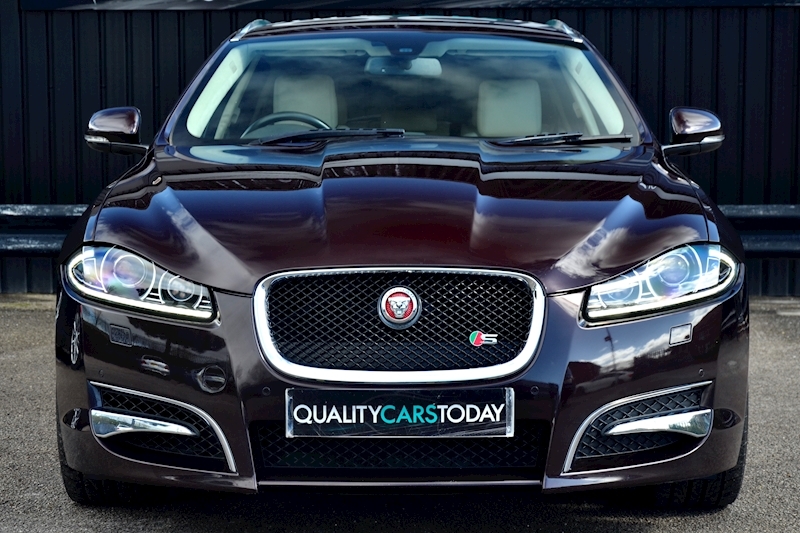 Jaguar XF S Portfolio Sportbrake Huge Rare Specification + 275 bhp + Reverse Camera + Meridian Surround Sound Image 3