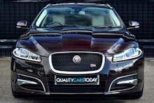 Jaguar XF S Portfolio Sportbrake Huge Rare Specification + 275 bhp + Reverse Camera + Meridian Surround Sound - Thumb 3