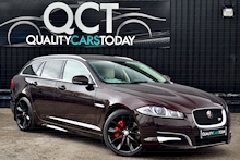 Jaguar XF S Portfolio Sportbrake Huge Rare Specification + 275 bhp + Reverse Camera + Meridian Surround Sound - Thumb 0