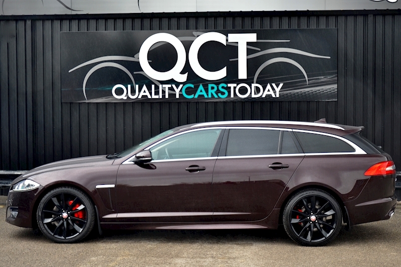 Jaguar XF S Portfolio Sportbrake Huge Rare Specification + 275 bhp + Reverse Camera + Meridian Surround Sound Image 1