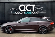 Jaguar XF S Portfolio Sportbrake Huge Rare Specification + 275 bhp + Reverse Camera + Meridian Surround Sound - Thumb 1