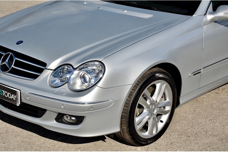 Mercedes-Benz CLK 350 Avantgarde 1 Owner + Full MB History + Outstanding Image 9