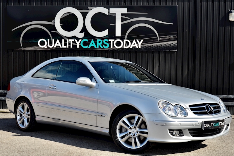 Mercedes-Benz CLK 350 Avantgarde 1 Owner + Full MB History + Outstanding Image 0