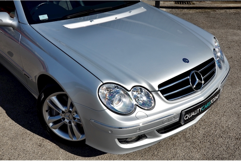 Mercedes-Benz CLK 350 Avantgarde 1 Owner + Full MB History + Outstanding Image 18