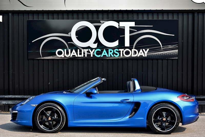 Porsche Boxster 2.7 PDK + £6K Options + FSH + Previously Supplied by Ourselves Image 1