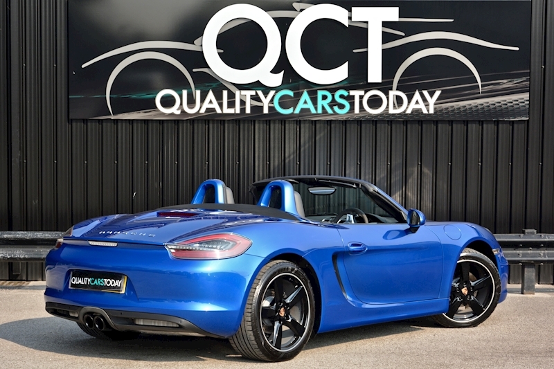 Porsche Boxster 2.7 PDK + £6K Options + FSH + Previously Supplied by Ourselves Image 8