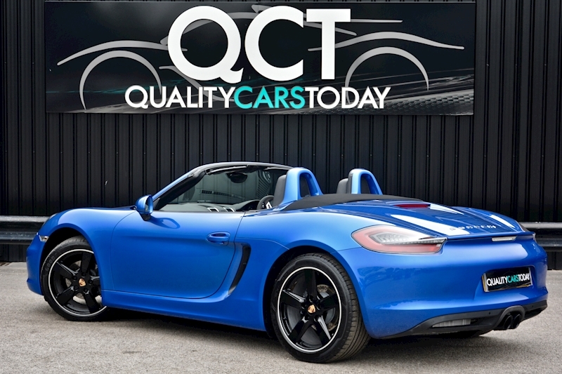 Porsche Boxster 2.7 PDK + £6K Options + FSH + Previously Supplied by Ourselves Image 7