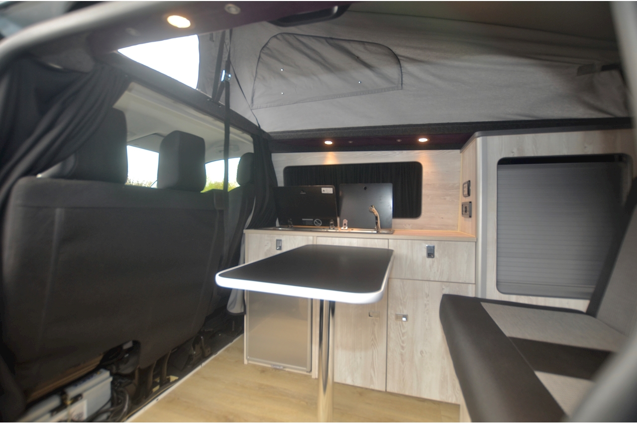 Citroen Dispatch Camper Van Camper Van + Exceptional Condition + Rear Never Used - Large 18