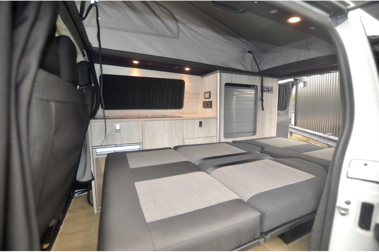 Citroen Dispatch Camper Van Camper Van + Exceptional Condition + Rear Never Used - Large 37