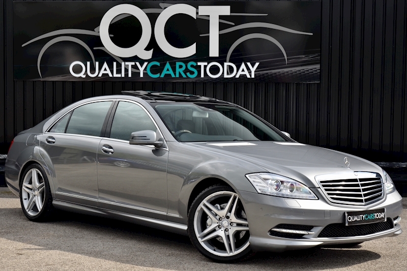 Mercedes-Benz S 350 L AMG Sport Edition Pano Roof + AMG Sport Pack + Full MB Main Dealer History Image 0