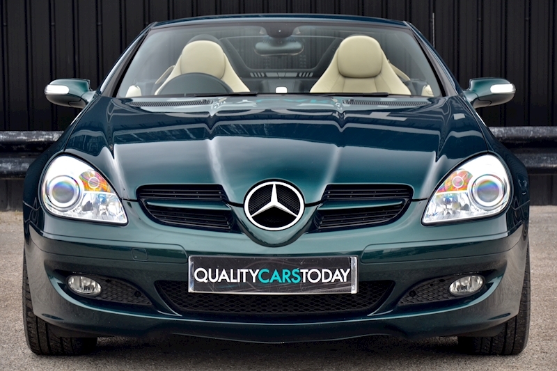 Mercedes-Benz SLK 200 Kompressor Extremely Rare Spec + Fully Documented Service History Image 3