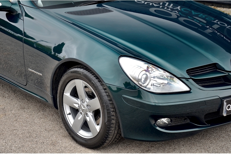 Mercedes-Benz SLK 200 Kompressor Extremely Rare Spec + Fully Documented Service History Image 14