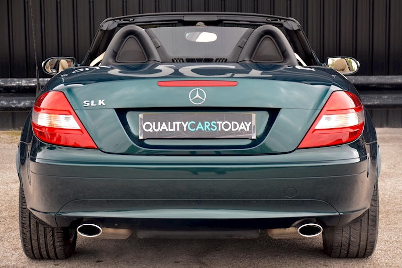 Mercedes-Benz SLK 200 Kompressor Extremely Rare Spec + Fully Documented Service History Image 4