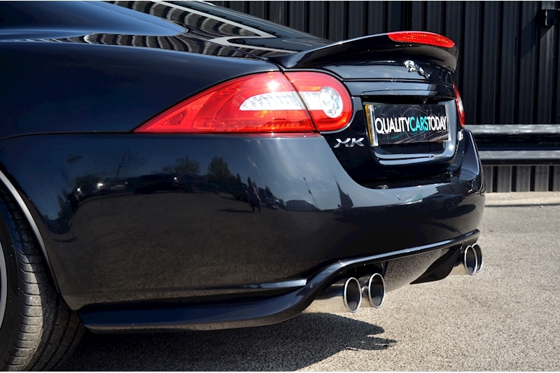 Jaguar XKR Dynamic Black Pack + Sports Exhaust Image 46