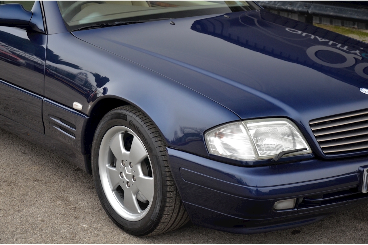 Mercedes-Benz SL 320 R129 3.2 V6 + Panoramic Glass Roof + Recent MB Service - Large 15