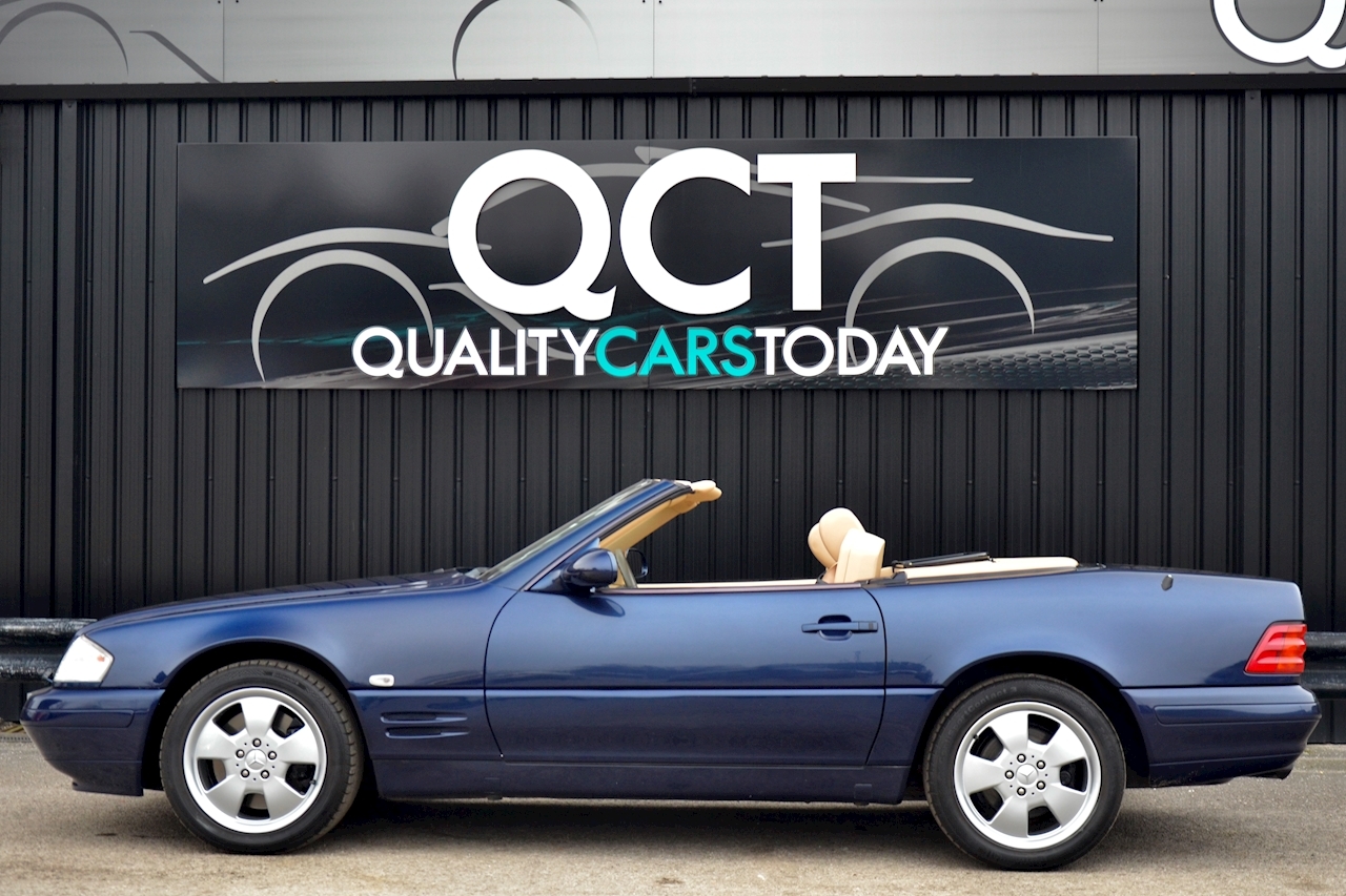Mercedes-Benz SL 320 R129 3.2 V6 + Panoramic Glass Roof + Recent MB Service - Large 1