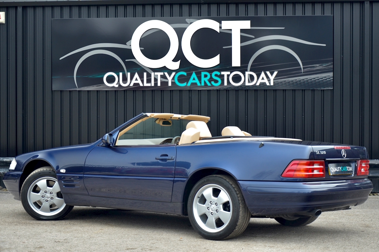 Mercedes-Benz SL 320 R129 3.2 V6 + Panoramic Glass Roof + Recent MB Service - Large 9