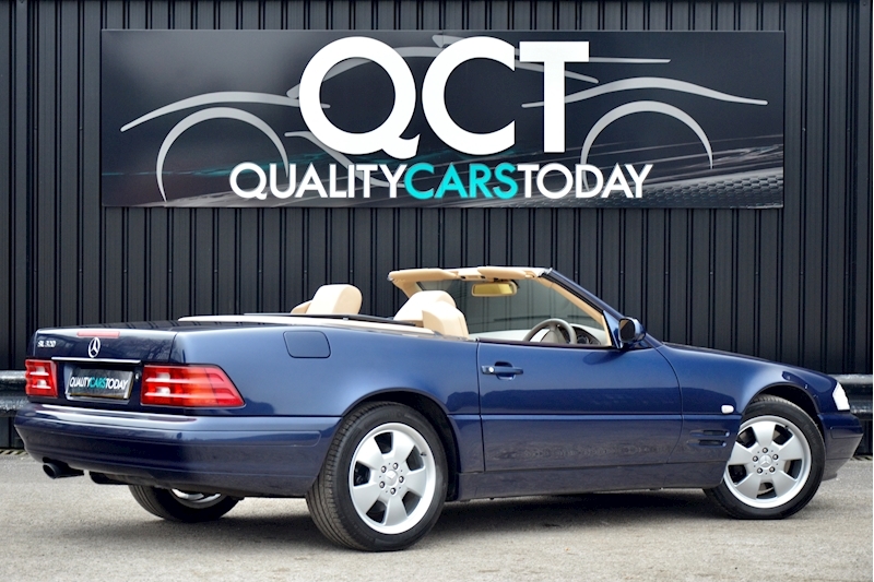 Mercedes-Benz SL 320 R129 3.2 V6 + Panoramic Glass Roof + Recent MB Service Image 10