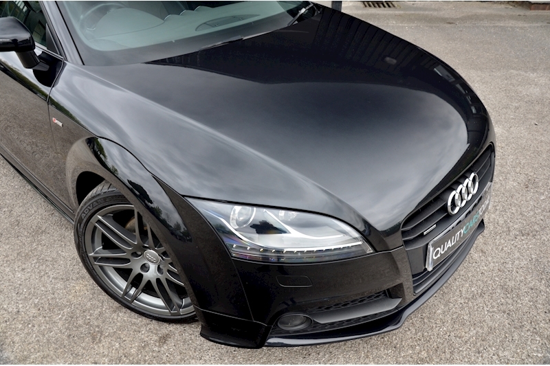 Audi TT Black Edition 2.0 TDI Quattro S-Line Black Edition Automatic Image 9
