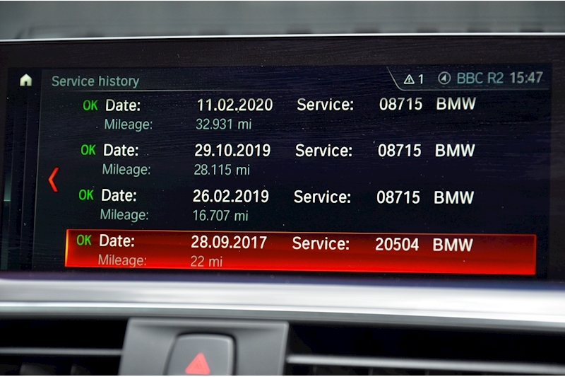 BMW 440i M Sport BMW Individual Interior + M Performance Options + FBMWSH Image 47