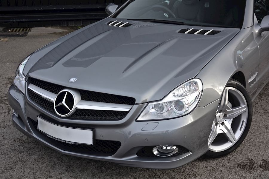 Mercedes Sl 350 3.5 V6 7G Tronic Sport *Just 7,145 Miles + Massive Specification + £74k List Price* Image 9
