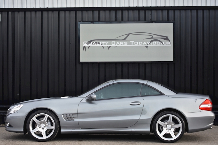 Mercedes Sl 350 3.5 V6 7G Tronic Sport *Just 7,145 Miles + Massive Specification + £74k List Price* Image 1