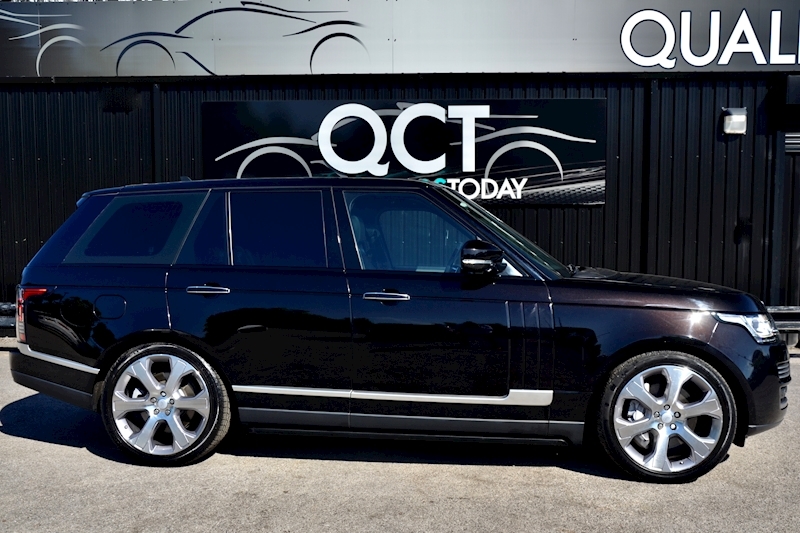 Land Rover Range Rover 4.4 SDV8 Autobiography Full LR Main Dealer History + Deployable Steps + Pano Roof Image 4