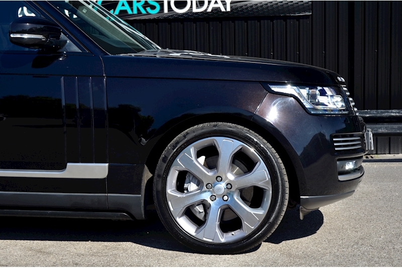 Land Rover Range Rover 4.4 SDV8 Autobiography Full LR Main Dealer History + Deployable Steps + Pano Roof Image 14